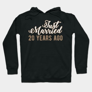 Just Married Hoodie